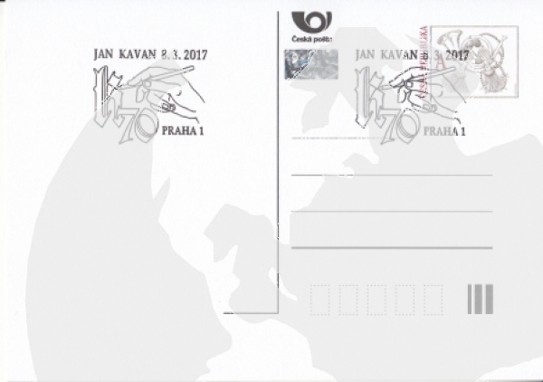 CDV - Ruční příležitostné poštovní razítko s ochoty ● - I. pololetí 2017